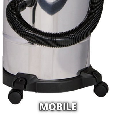 Einhell Пилосос TC-VC 1815 S вологе та сухе прибирання, 1250Вт, 180мбар, 15л