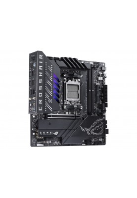 ASUS Материнcька ROG CROSSHAIR X670E GENE sAM5 X670 4xDDR5 M.2 USB Type-C WiFi BT micro-ATX