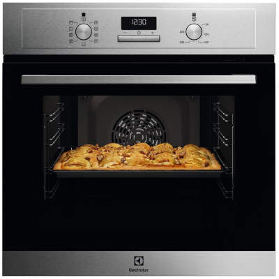 Electrolux Духова шафа електрична, 65л EOD3C40BX