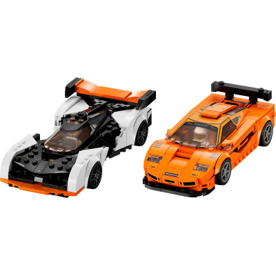 LEGO Конструктор Speed Champions McLaren Solus GT і McLaren F1 LM