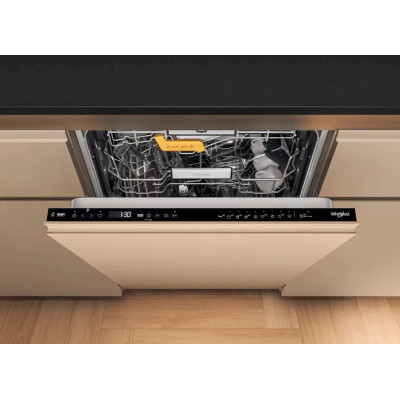 Whirlpool Посудомийна машина вбудовувана, 14компл., A+++, 60см, дисплей, 3й кошик, білий