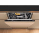 Whirlpool Посудомийна машина вбудовувана, 14компл., A+++, 60см, дисплей, 3й кошик, білий