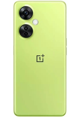 OnePlus Смартфон Nord CE 3 Lite 5G (CPH2465) 8/128GB, 2SIM, 5000mAh, Pastel Lime