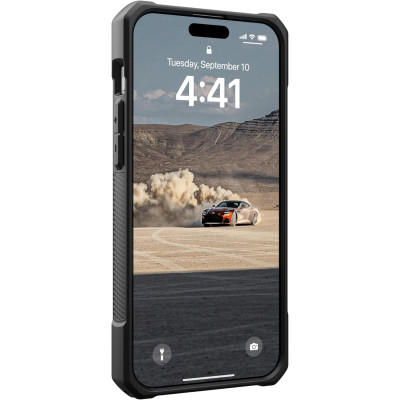 UAG Чохол для Apple iPhone 15 Pro Max Monarch, Kevlar Black