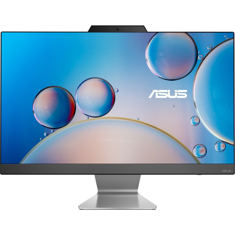 ASUS Персональний комп'ютер моноблок A3402WBAK-BA285M 23.8" FHD AG, Intel i5-1235U, 16GB, F512GB, UMA, WiFi, без ОС, чорний