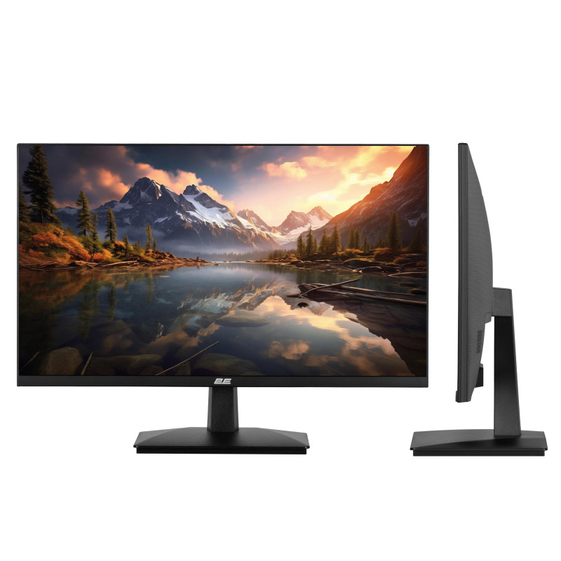2E Монітор 23.8" E2424B D-Sub, HDMI, VA, 100Hz, FreeSync