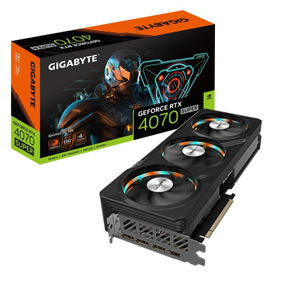 Gigabyte Відеокарта GeForce RTX 4070 SUPER 12GB GDDR6X GAMING