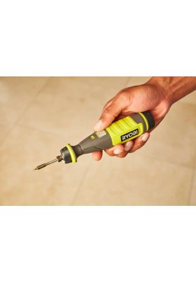 Ryobi Паяльник акумуляторний USB Lithium RSI4-120G 4В 2А·рік 460°С світлодіодне підсвічування 0.1кг