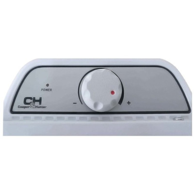 Cooper&Hunter Конвектор, 25м2, 2000Вт, мех. упр-ння, закр. нагрів. елемент, IP24, білий