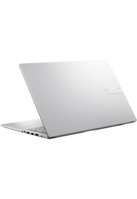 ASUS Ноутбук Vivobook 17 X1704ZA-AU376 15.6" FHD IPS, Intel i7-1255U, 16GB, F1TB, UMA, NoOS, Сріблястий