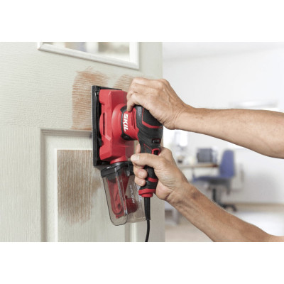 Skil Шліфмашина вібраційна мережева 7362 AA 280Вт платформа 92х185 14000-26000кол·хв 1.6кг