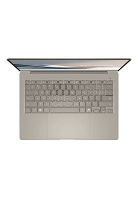 ASUS Ноутбук Zenbook 14 UX3407RA-QD906W 14" WUXGA OLED, Snapdragon X Elite X1E 78 100, 32GB, F1TB, UMA, Win11, Бежевий