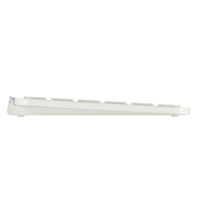 Keychron Клавіатура мембрана B6 Pro, USB/WL/BT, ivory white