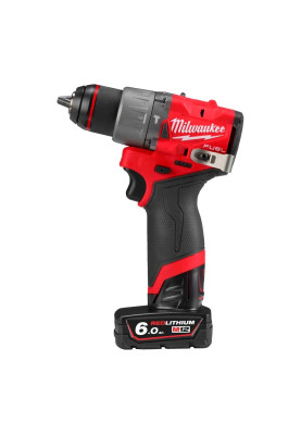 Milwaukee Шурупокрут-дриль акумуляторний M12 FPD2-402X 12В 2х4А·рік 45Нм 450·1550об·хв ЗП M12 кейс 1.4кг