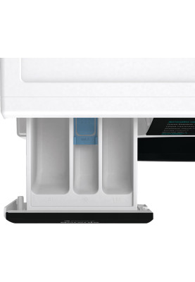 Gorenje Прально-сушильна машина фронтальна, 8(5)кг, 1400, A+, 51см, дисплей, інвертор, Wi-Fi, білий