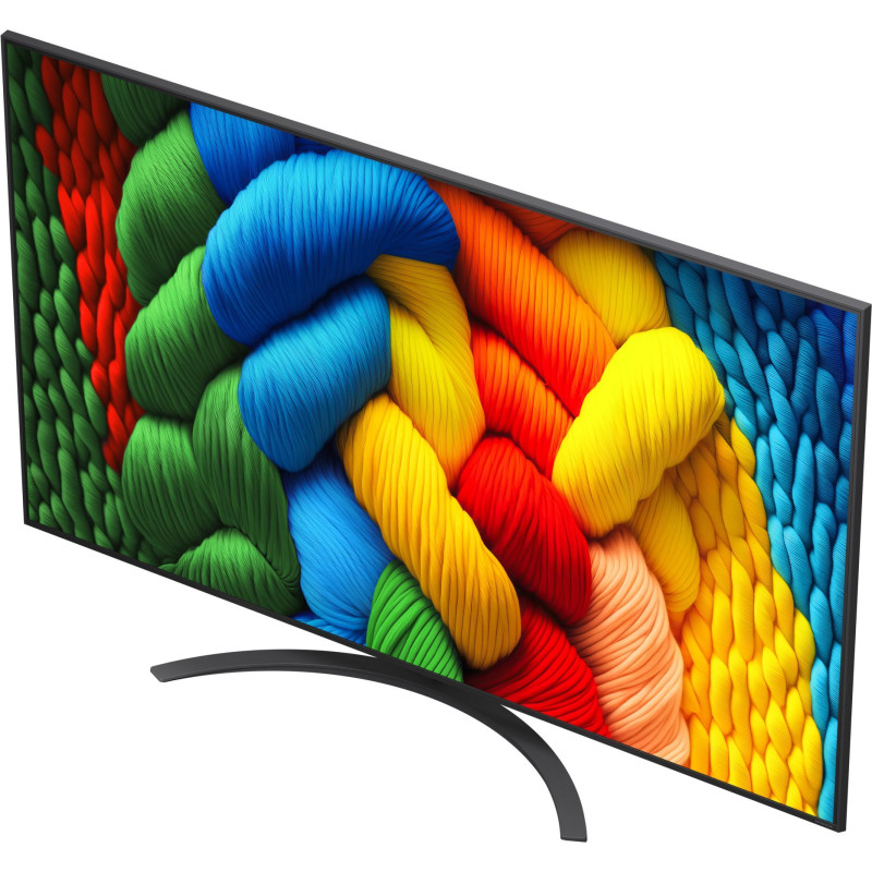 LG Телевізор 75" NanoCell 4K 60Hz Smart WebOS Black