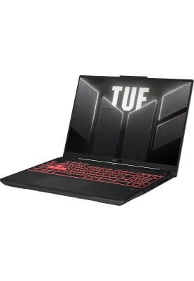 ASUS Ноутбук TUF Gaming A16 FA607NU-RL061 16" FHD+ IPS, AMD R5-7535HS, 16GB, F512GB, NVD4050-6, noOS, Сірий