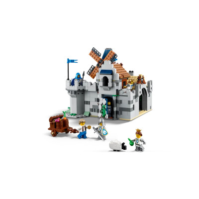 LEGO Конструктор Creator Середньовічний замок із рыцарем на коні