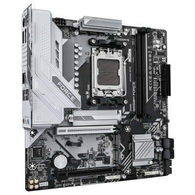 Gigabyte Материнська плата B850M FORCE sAM5 B850 2xDDR5 M.2 HDMI DP mATX