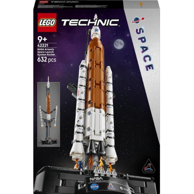 LEGO Конструктор LEGO Technic Ракета із системою космічного запуску NASA Artemis LEGO Конструктор LEGO Technic Ракета із системою космічного запуску NASA Artemis