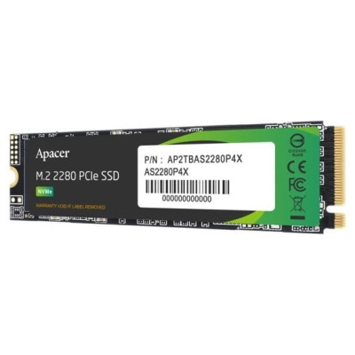Apacer Накопичувач SSD Apacer M.2 256GB PCIe 3.0 P4X Apacer Накопичувач SSD Apacer M.2 256GB PCIe 3.0 P4X