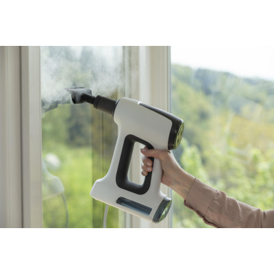 Gorenje Пароочисник для підлоги, 1500Вт, 400мл, білий