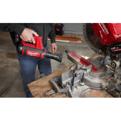 Milwaukee Повітродув акумуляторний Milwaukee M12 BBL-0 12В 0-177км/год 1.9кг без АКБ та ЗП
