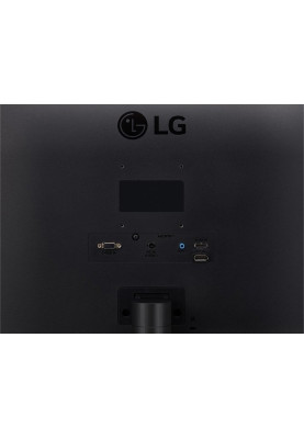 LG Монітор 23.8" 24MP60G-B D-Sub, HDMI, DP, Audio, IPS, 1ms, FreeSync