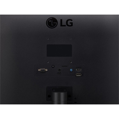LG Монітор 23.8` 24MP60G-B D-Sub, HDMI, DP, Audio, IPS, 1ms, FreeSync