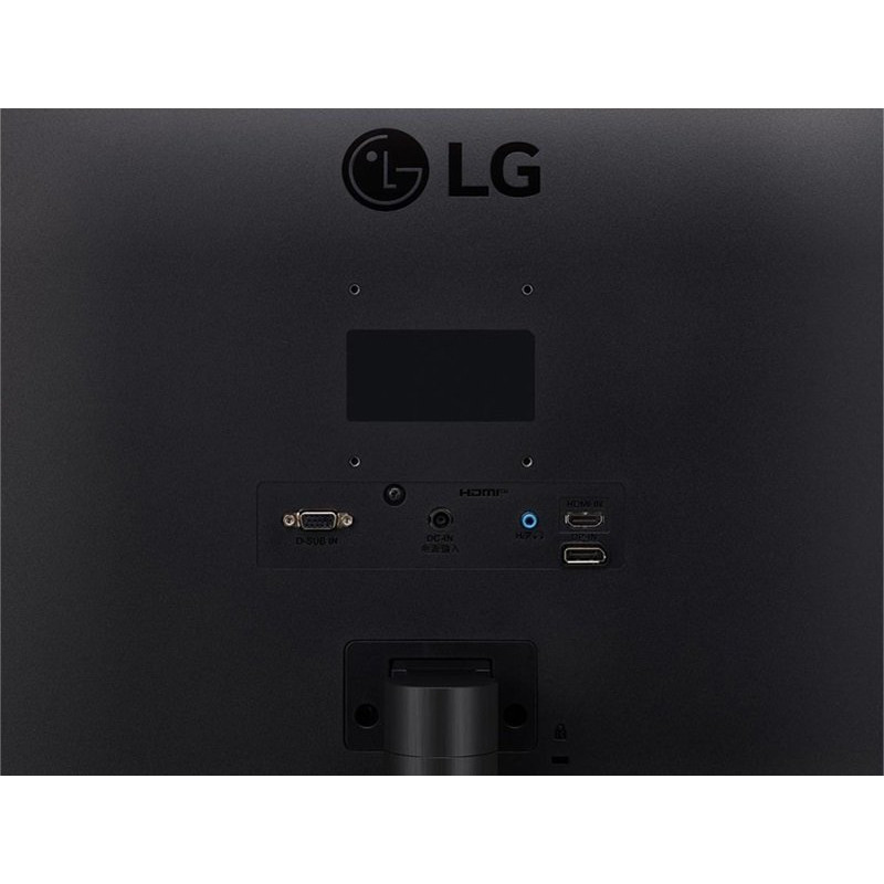 LG Монітор 23.8" 24MP60G-B D-Sub, HDMI, DP, Audio, IPS, 1ms, FreeSync