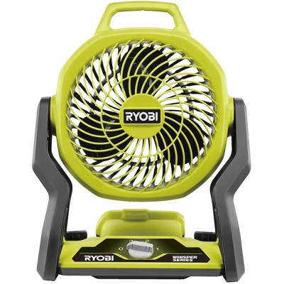 Ryobi Вентилятор акумуляторний ONE+ RF18-0 WHISPER™, 18В, (без АКБ та ЗП)