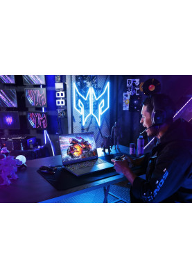 Acer Ноутбук Predator Helios 16 PH16-71 16" WQXGA, Intel i7-13700HX, 32GB, F1TB+F1TB, NVD4060-8, Win11