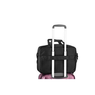 Tucano Сумка Free&Busy Double 15.6", чорна