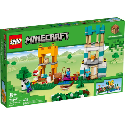 LEGO Конструктор Minecraft Скриня для творчості 4.0