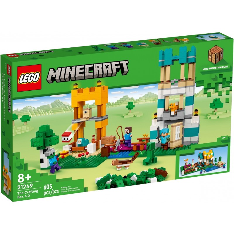 LEGO Конструктор Minecraft Скриня для творчості 4.0