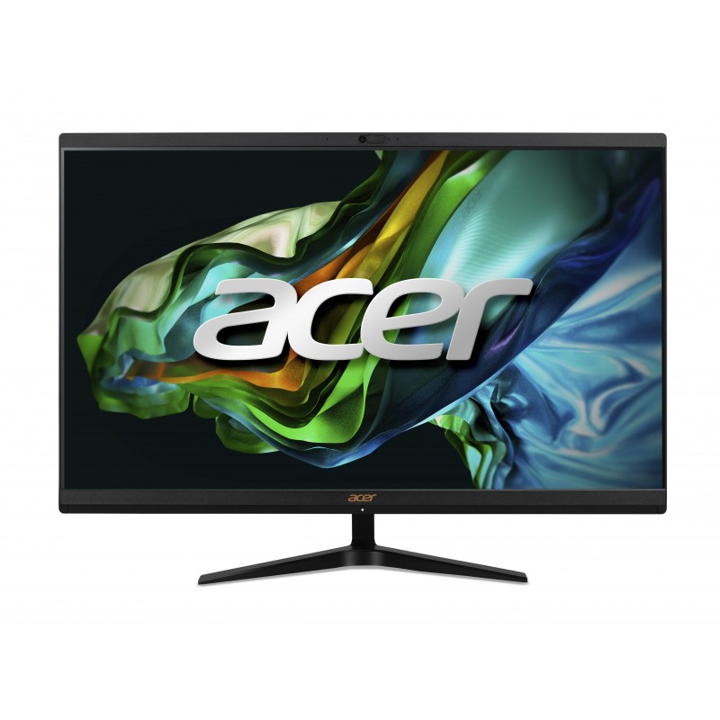 Acer Персональний комп'ютер моноблок Aspire C27-1800 27" FHD, Intel i3-1305U, 8GB, F512GB, UMA, WiFi, кл+м, без ОС, чорний