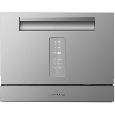 Philco Посудомийна машина настільна, 6компл., F, 55см, дисплей, білий