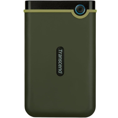Transcend Портативний жорсткий диск 2TB USB 3.1 StoreJet 25M3 Зелений