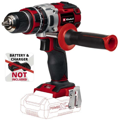 Einhell Шуруповерт-дриль ударний акумуляторний TP-CD 18/80 Li-i BL - Solo, PXC, 18В, безщіткова, ударяючи, 80Нм, 0-500/0-1800об/хв, 1.43кг, без АКБ та ЗП Einhell Шуруповерт-дриль ударний акумуляторний TP-CD 18/80 Li-i BL - Solo, PXC, 18В, безщіткова, ударяючи, 80Нм, 0-500/0-1800об/хв, 1.43кг, без АКБ та ЗП
