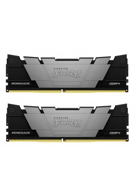 Kingston Пам'ять ПК DDR4 16GB KIT (8GBx2) 3200 FURY Renegade