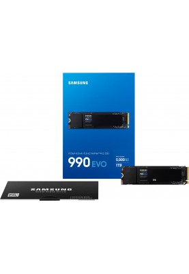 Samsung Накопичувач SSD M.2 1TB PCIe 4.0 990EVO