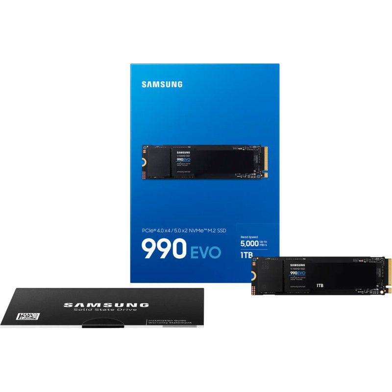 Samsung Накопичувач SSD M.2 1TB PCIe 4.0 990EVO