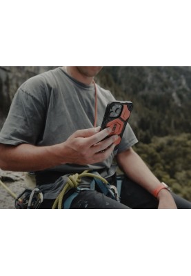 UAG Чохол Apple iPhone 15 Pro Max Monarch Pro Magsafe, Rust