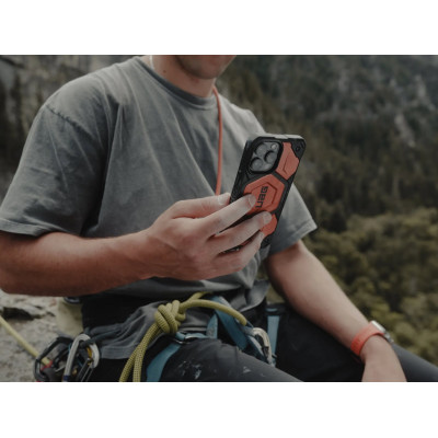 UAG Чохол Apple iPhone 15 Pro Max Monarch Pro Magsafe, Rust