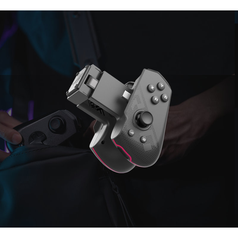 ASUS Мобільний контролер ROG Tessen for Android, RGB, USB-C, чорний