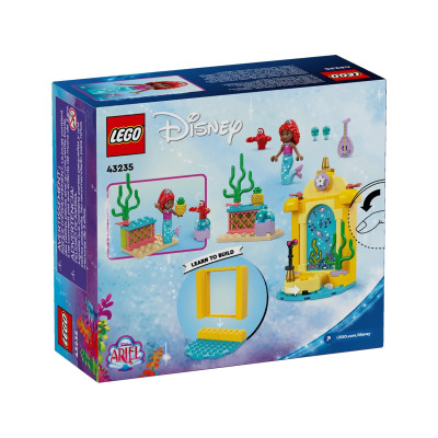 LEGO Конструктор Disney Музична сцена для Арієль