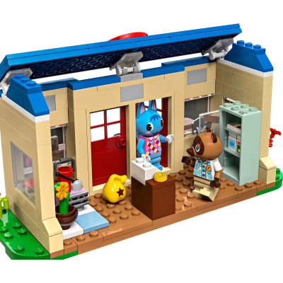 LEGO Конструктор Animal Crossing Ятка "Nook's Cranny" й будинок Rosie