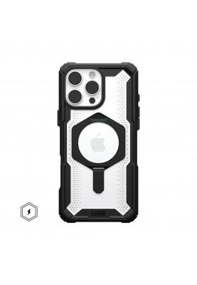 UAG Чохол для iPhone 16 Pro Max, Plasma XTE MagSafe, Black/Clear