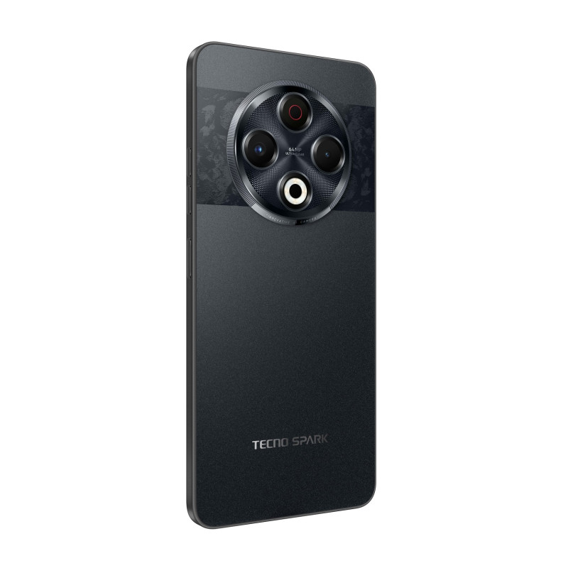 TECNO Смартфон Spark 30 (KL6) 6.78" 8/128ГБ, 2SIM, 5000мА•год, Stellar Shadow