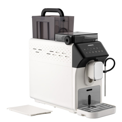 ARDESTO Кавомашина, 2л, зерно, автомат.капуч, дисплей, авторецептів -9, біло-чорний